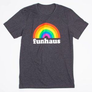 Rooster Teeth Funhaus Pride Tee